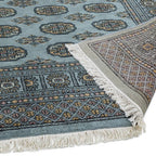 Bokhara 080x300cm Blue Rug