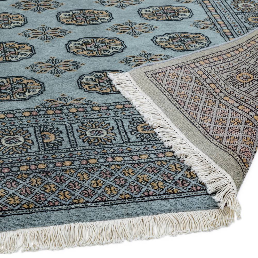 Bokhara 270x360cm Blue Rug
