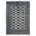 Bokhara 080x300cm Blue Rug