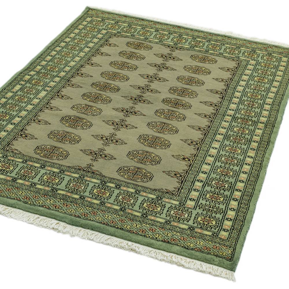 Bokhara 200x300cm Green Rug