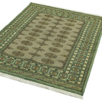 Bokhara 090x150cm Green Rug