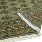 Bokhara 170x240cm Green Rug