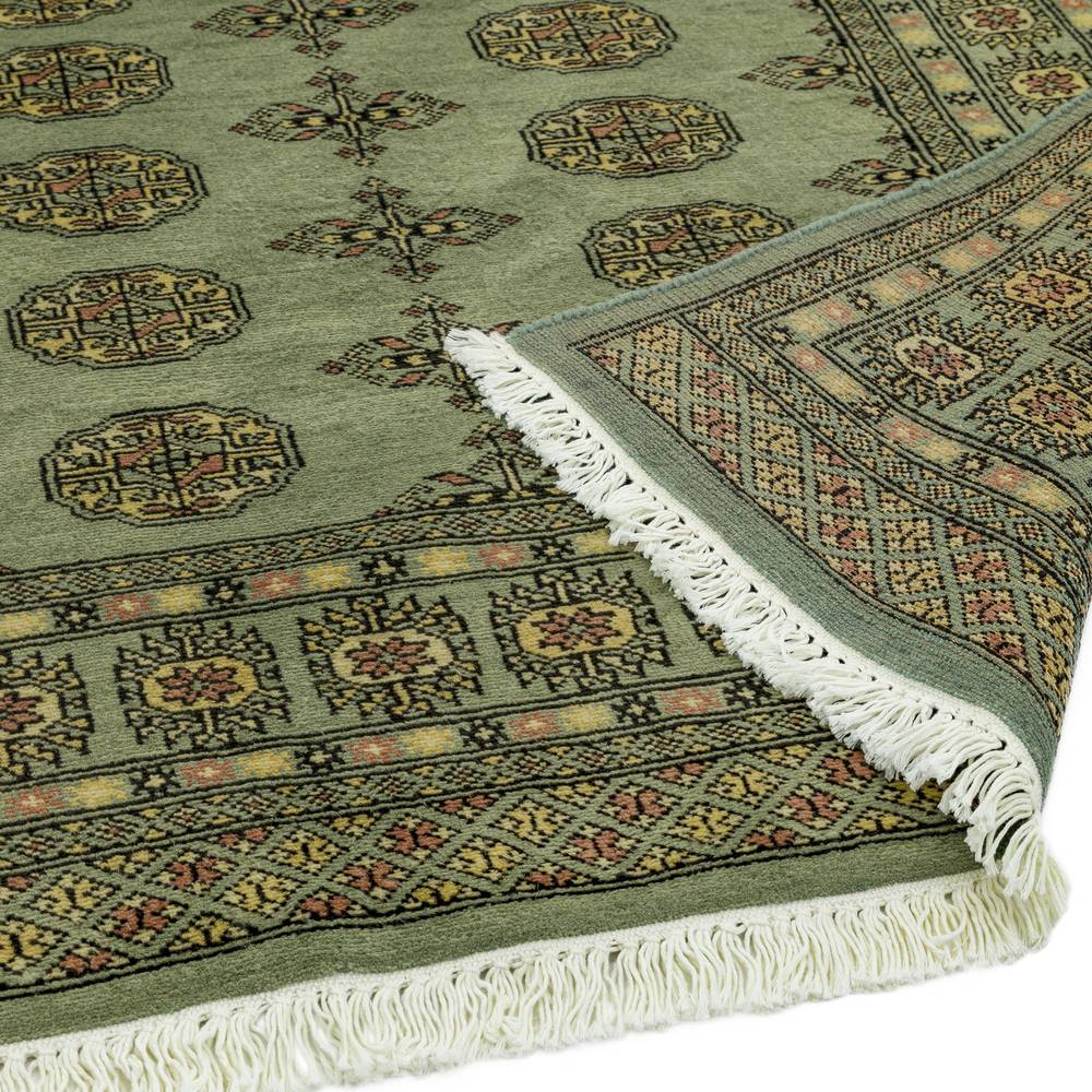 Bokhara 270x360cm Green Rug