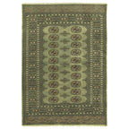 Bokhara 240x300cm Green Rug