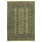 Bokhara 090x150cm Green Rug