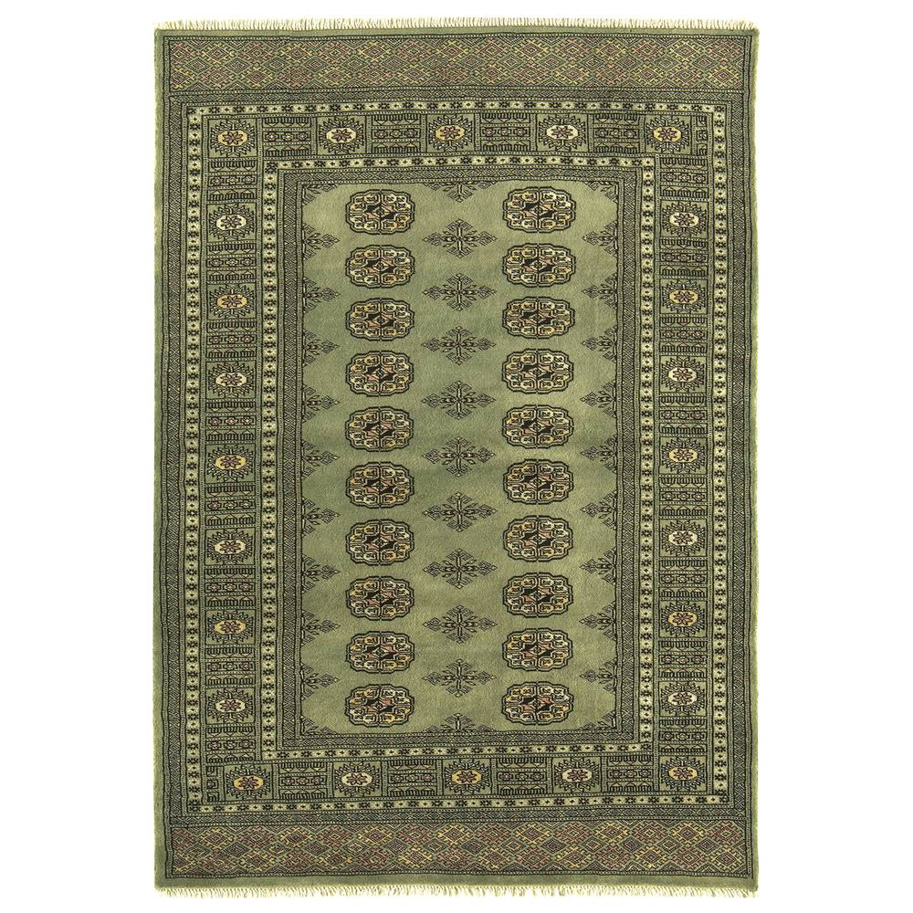 Bokhara 200x300cm Green Rug