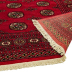 Bokhara 060x090cm Red Rug