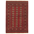 Bokhara 090x150cm Red Rug