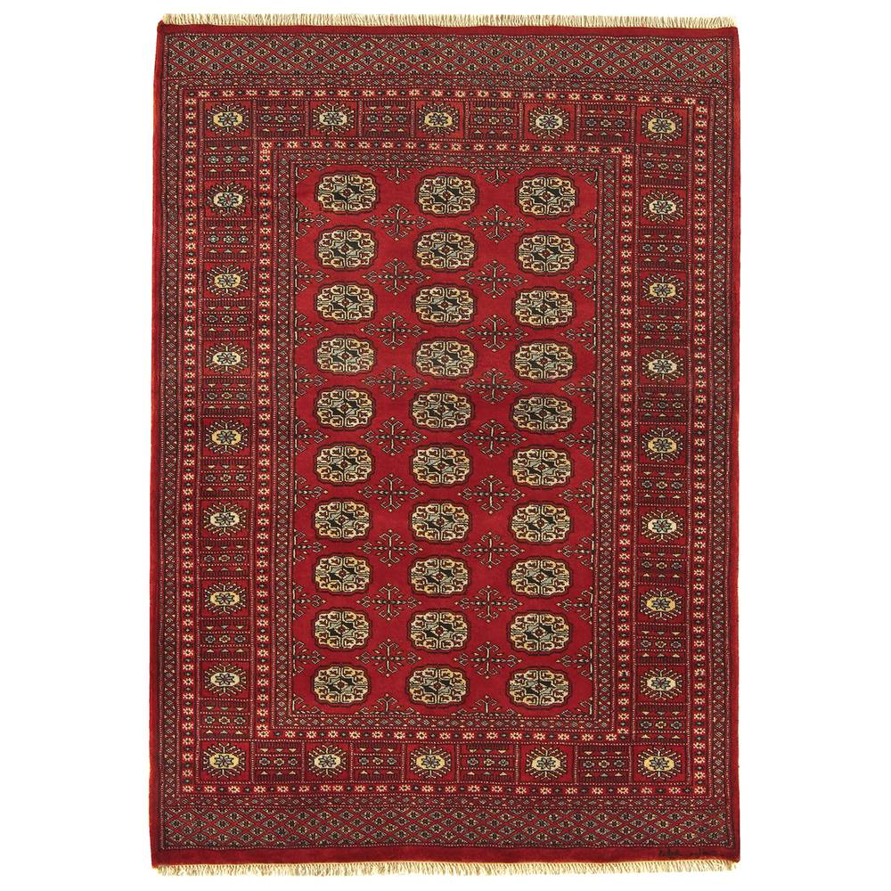 Bokhara 060x090cm Red Rug