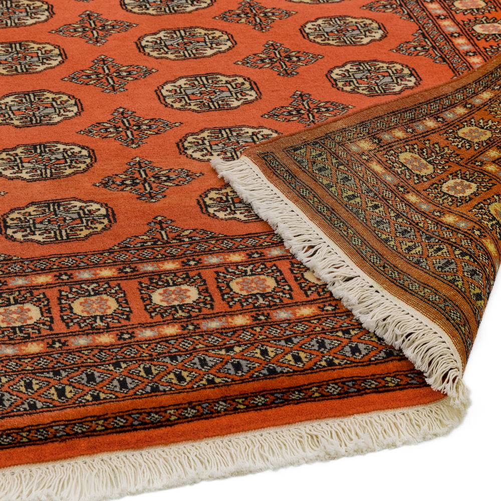 Bokhara 090x150cm Rust Rug