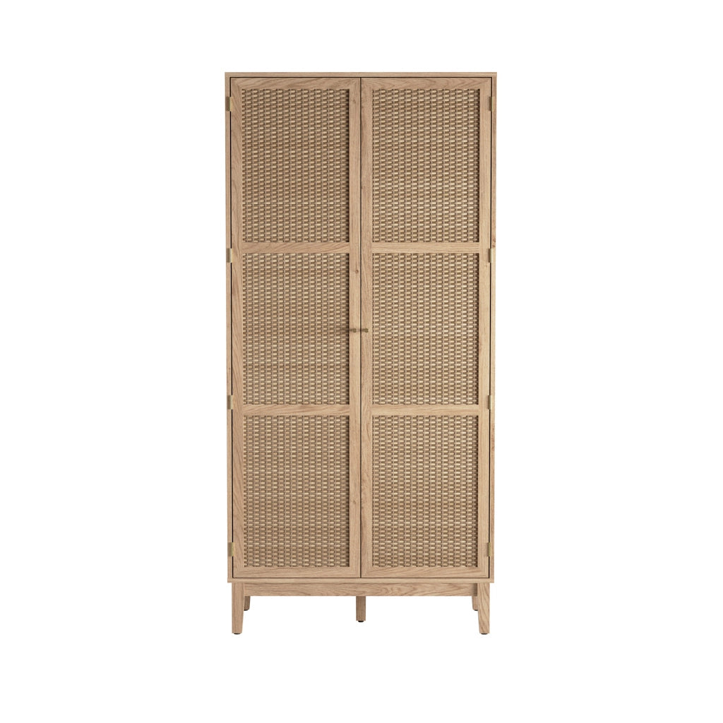 Bordeaux 2 Door Wardrobe, product view 1