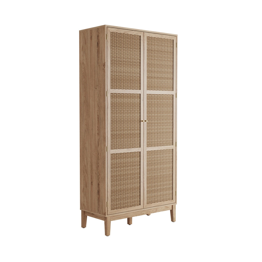Bordeaux 2 Door Wardrobe, product view 2