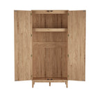 Bordeaux 2 Door Wardrobe, product view 3