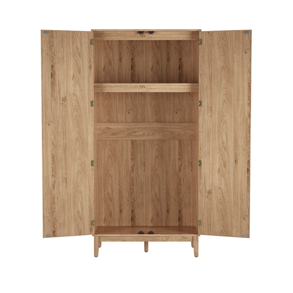 Bordeaux 2 Door Wardrobe, product view 3