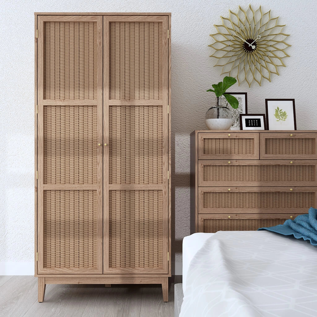 Bordeaux 2 Door Wardrobe, lifestyle