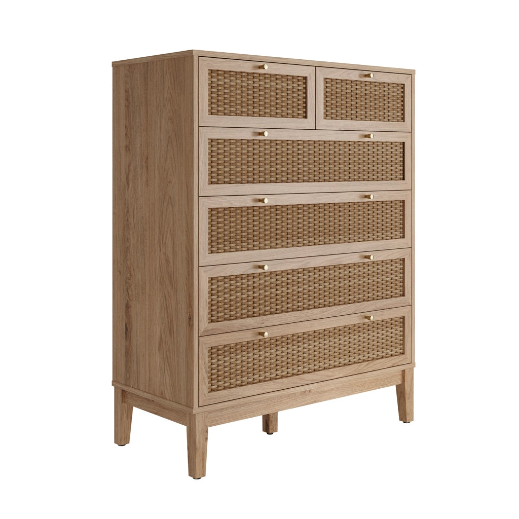 Bordeaux 6 Drawer Chest, product view 2