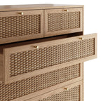 Bordeaux 6 Drawer Chest, product view 3