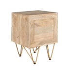 Rook Two Drawer Side Table