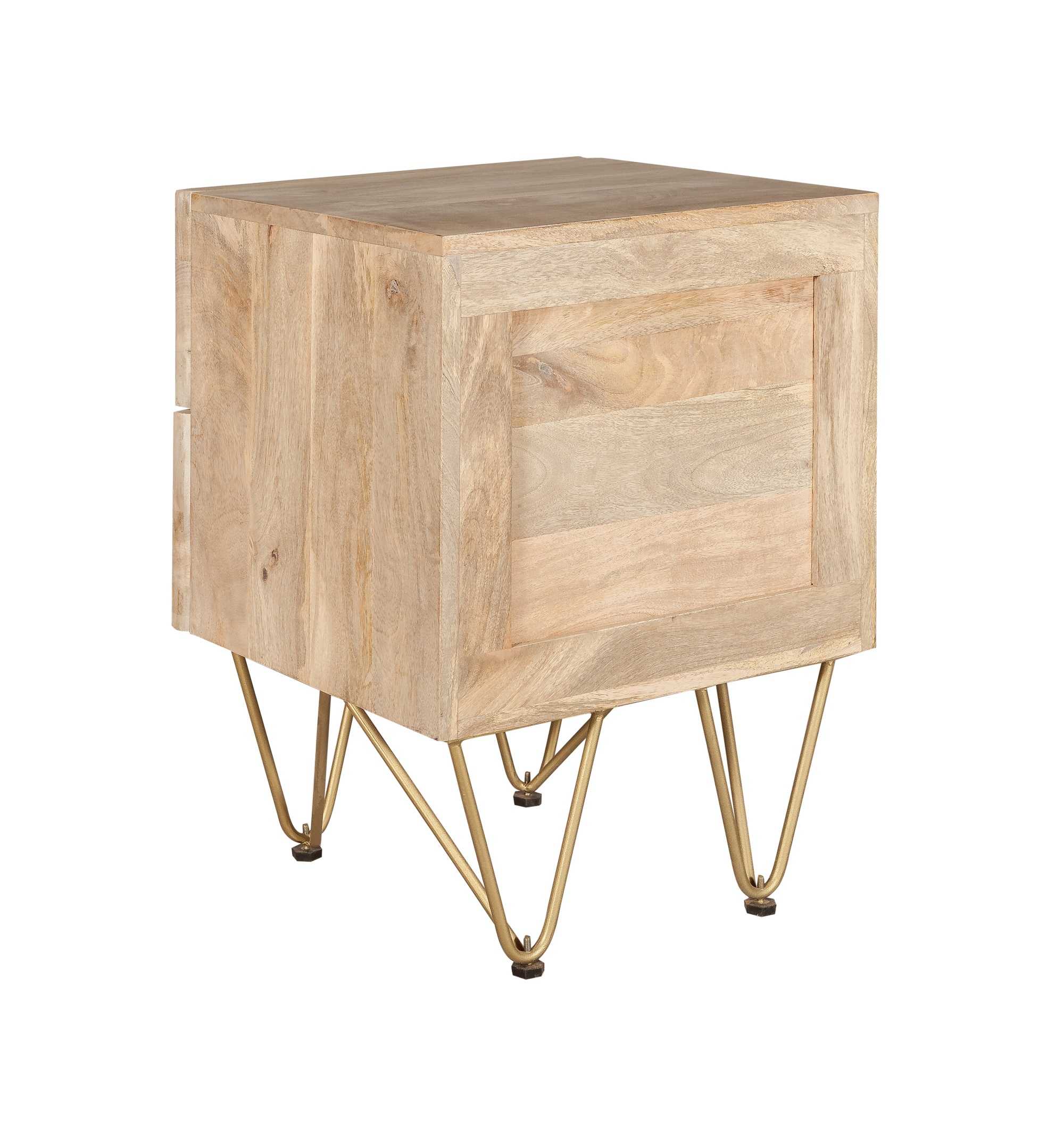 Rook Two Drawer Side Table