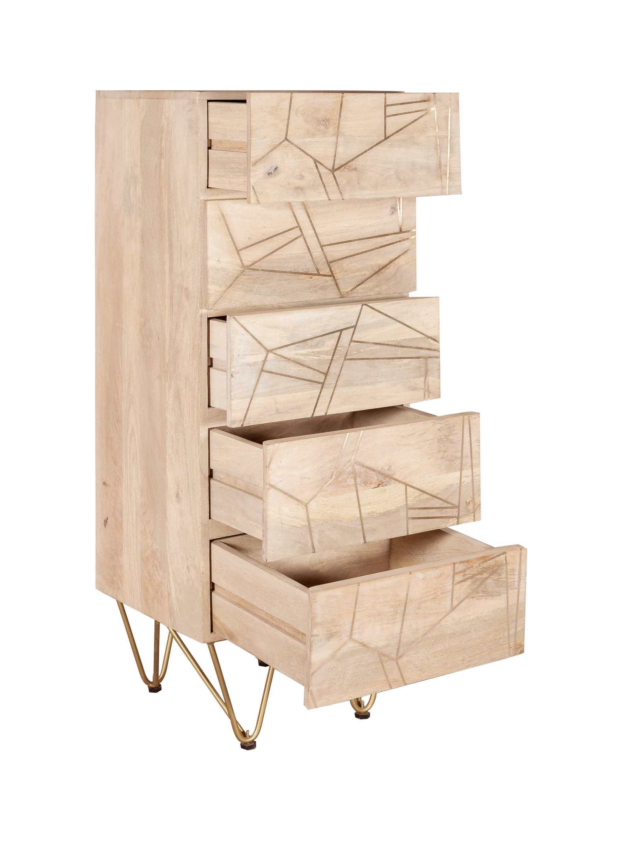 Rook Tall Chest of Drawers