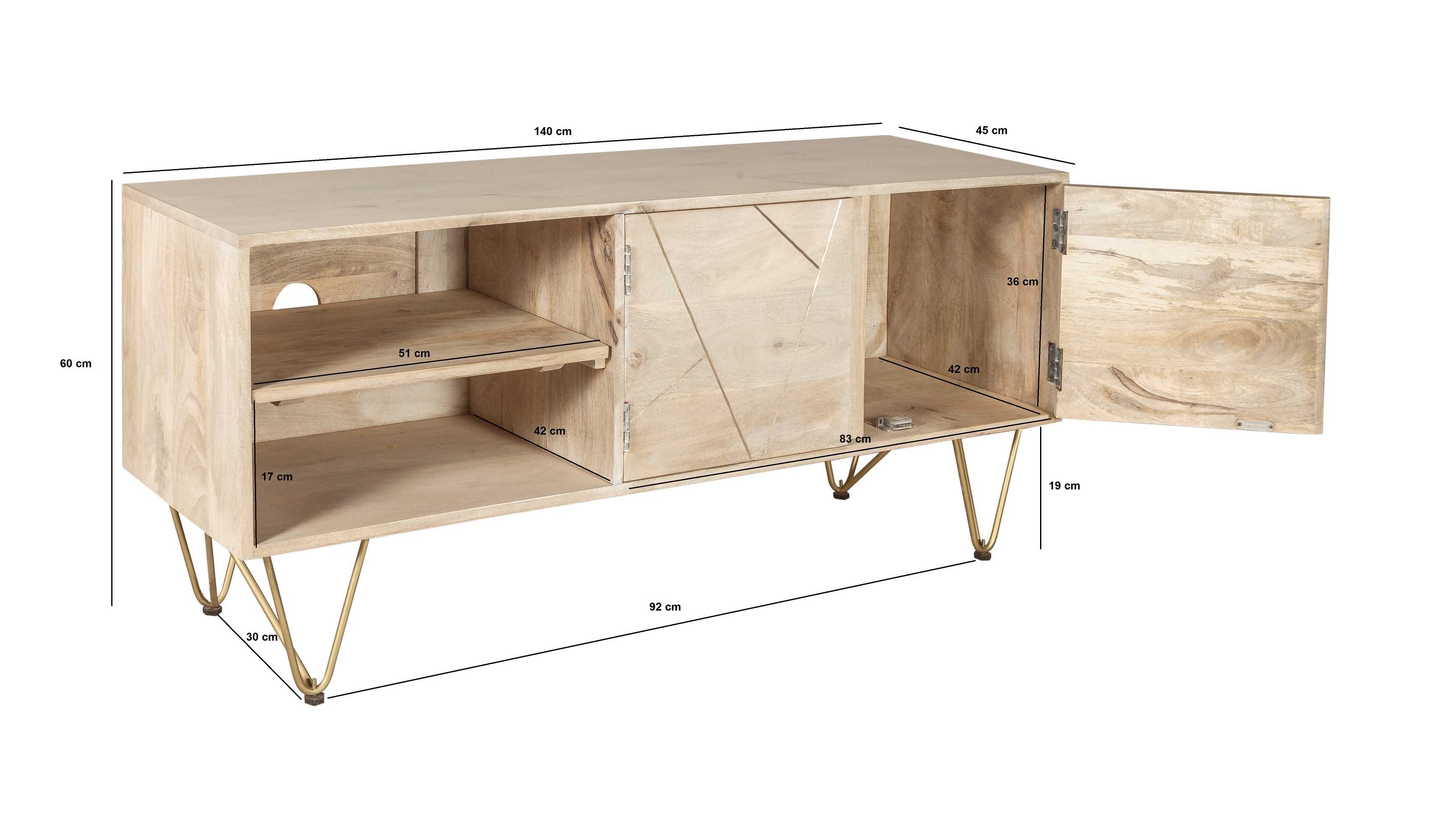 Rook Media And TV Unit
