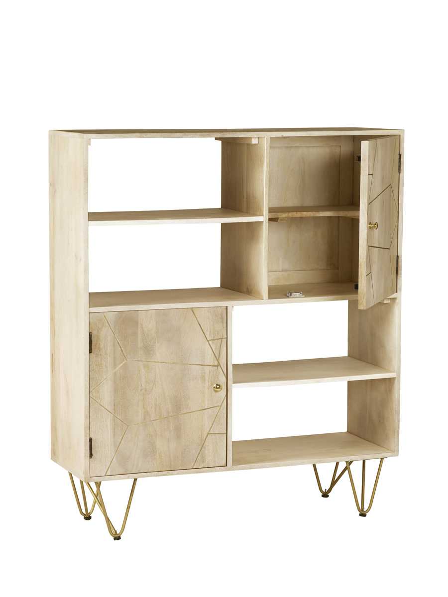 Rook Display Cabinet