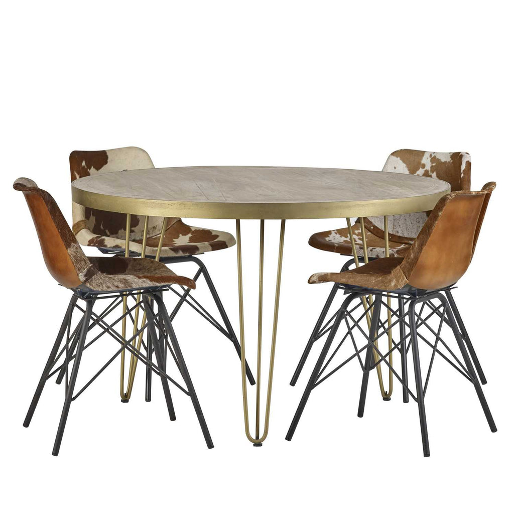 Rook Round Dining Table