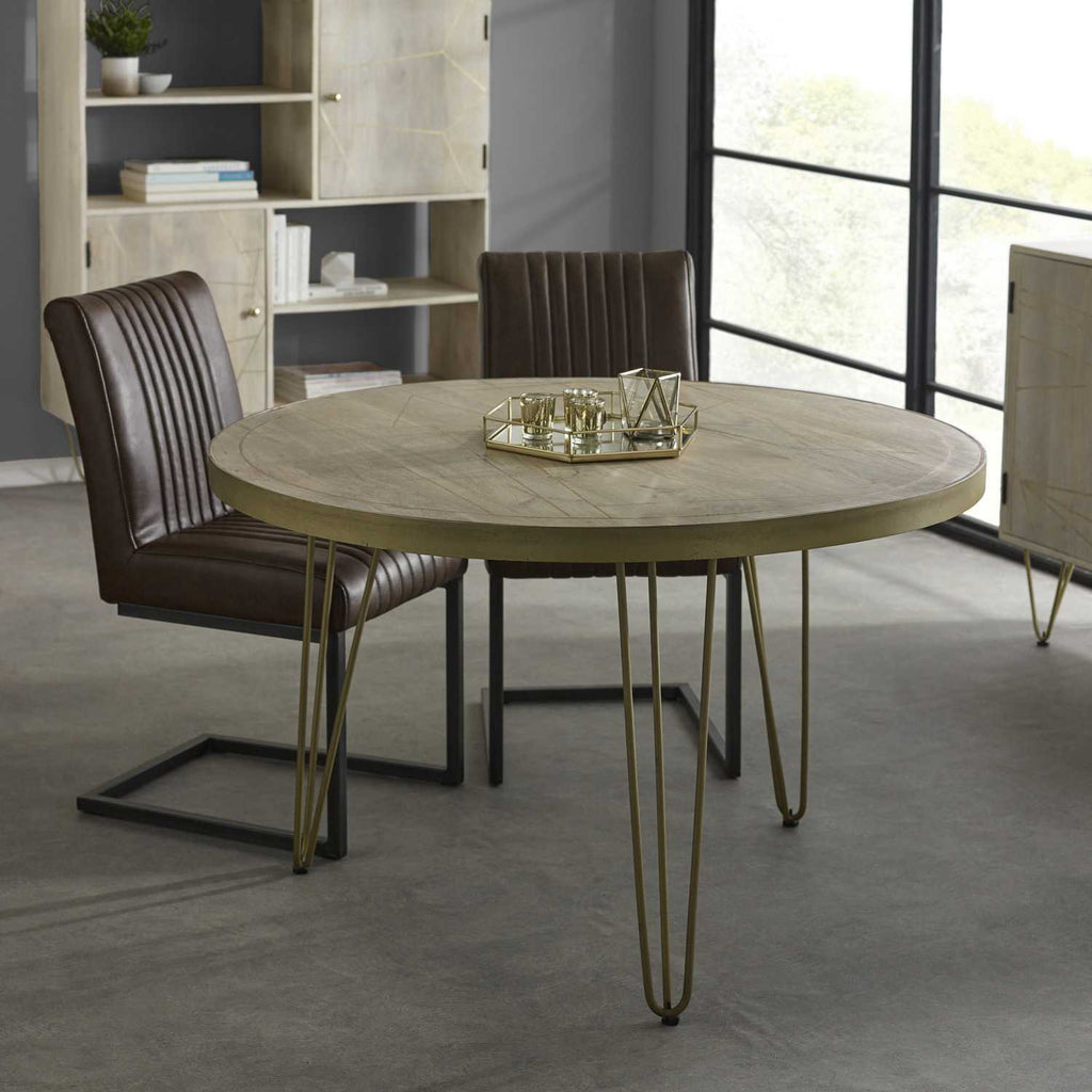 Rook Round Dining Table
