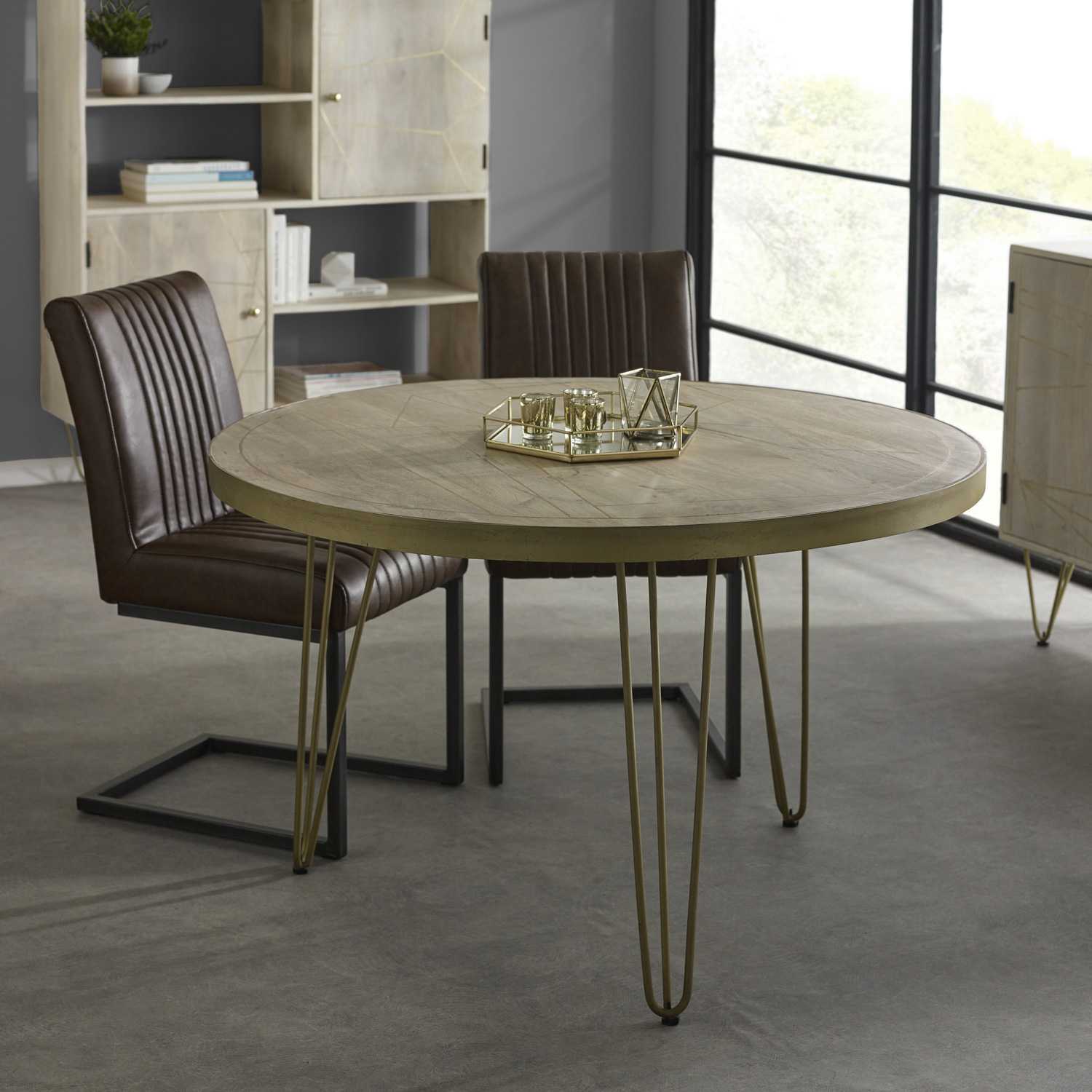 Rook Round Dining Table