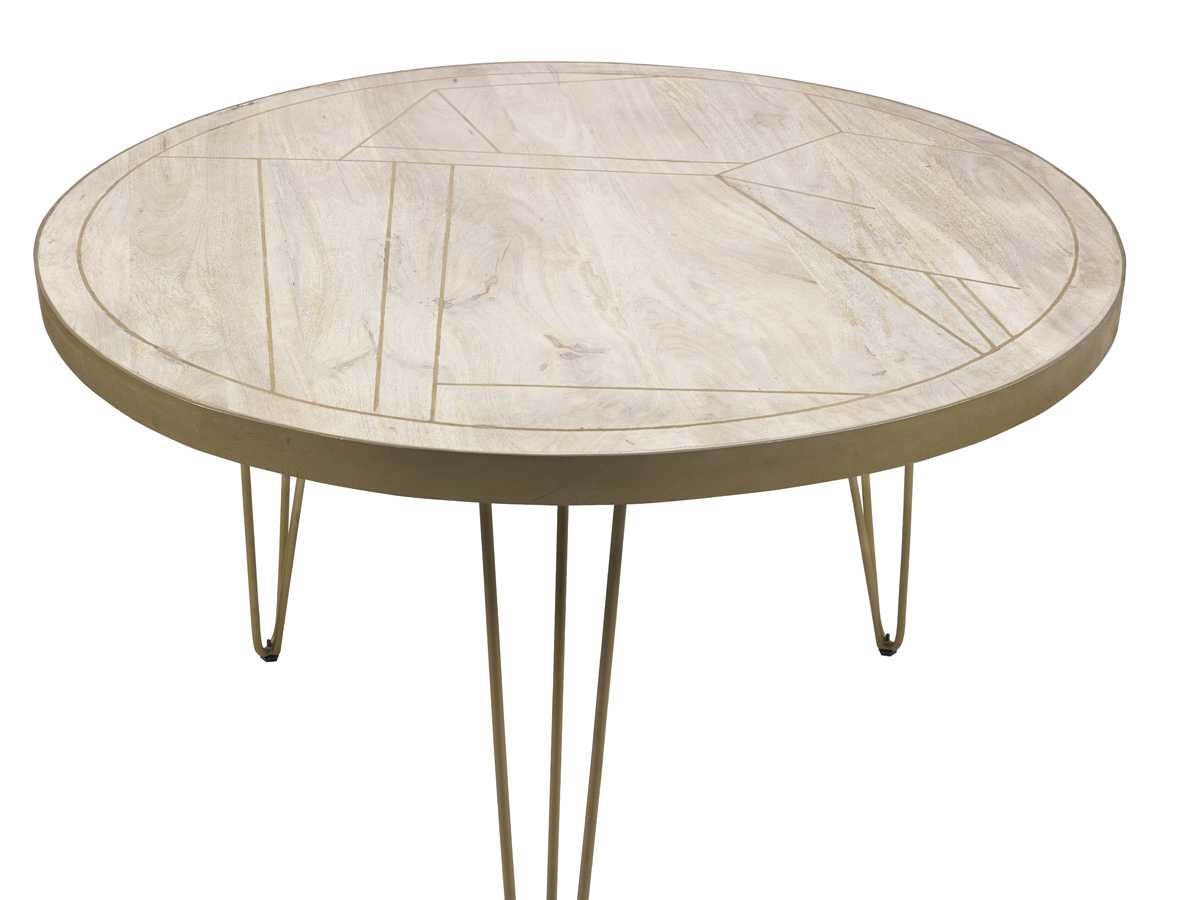 Rook Round Dining Table