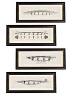 c.1700's Architectural Elevations of Bridges