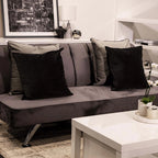 Brighton Sofa Bed Grey