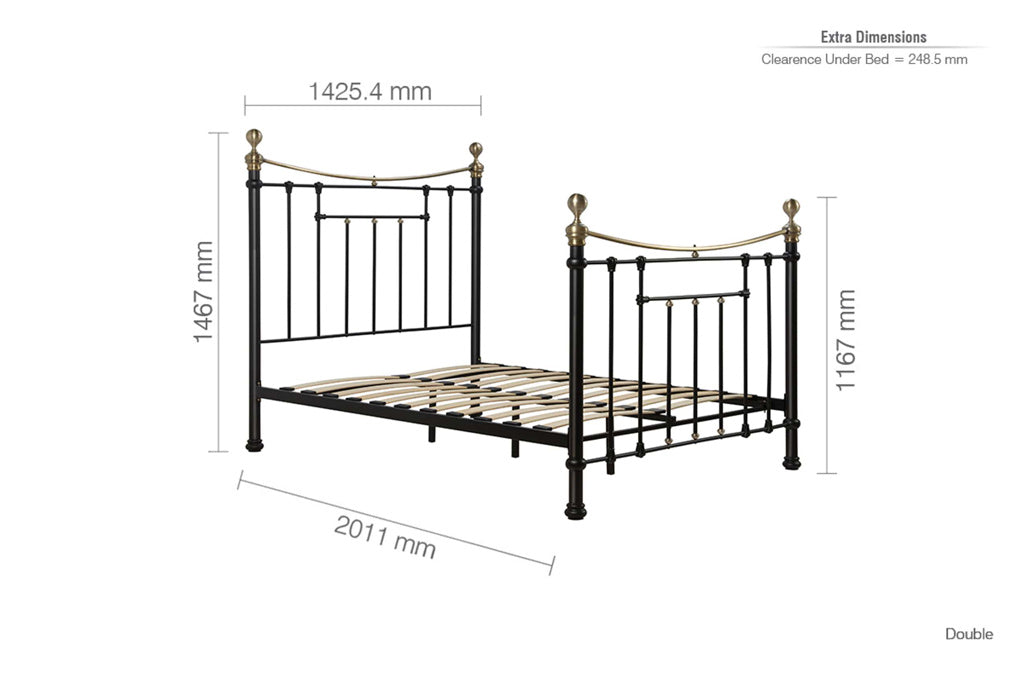 Bronte Double Bed