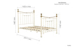 Bronte Double Bed