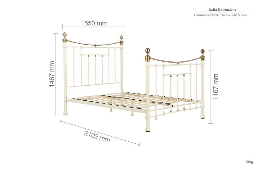 Bronte King Bed