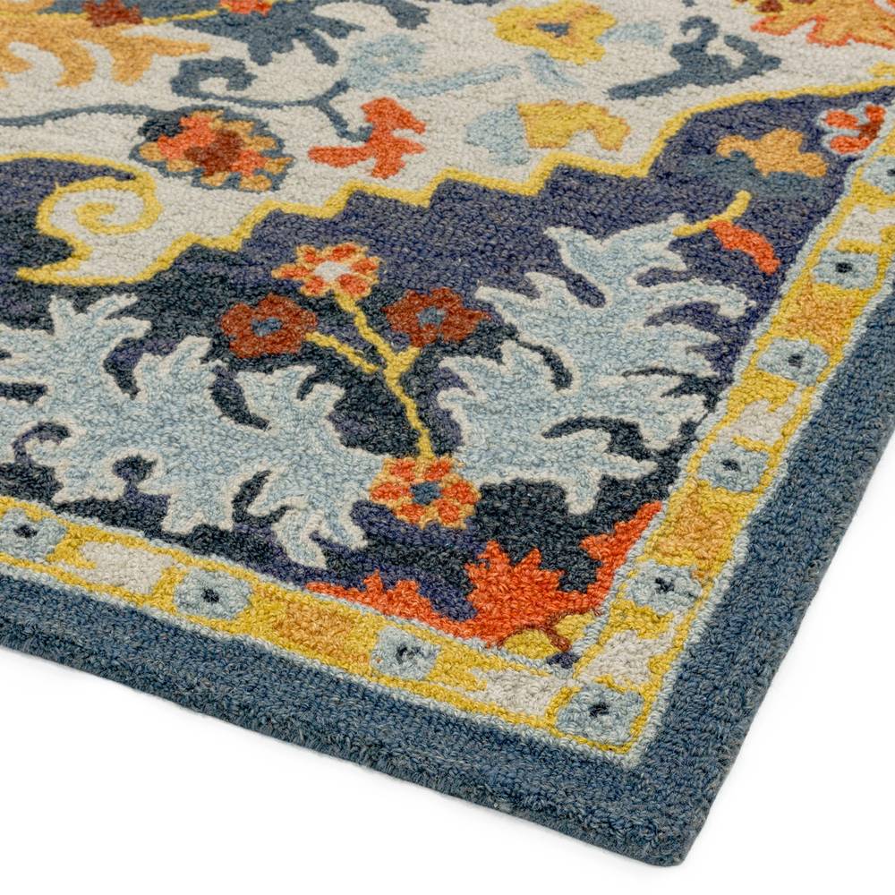 Bronte Colours 120x170cm Multi Medallion Rug