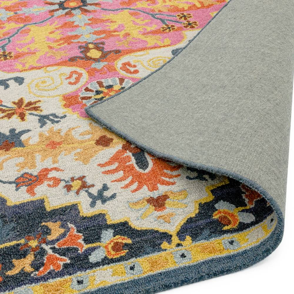 Bronte Colours 120x170cm Multi Medallion Rug