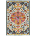 Bronte Colours 160x230cm Multi Medallion Rug