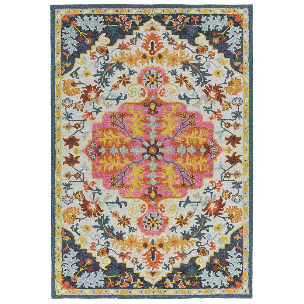 Bronte Colours 120x170cm Multi Medallion Rug