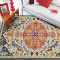 Bronte Colours 120x170cm Multi Medallion Rug