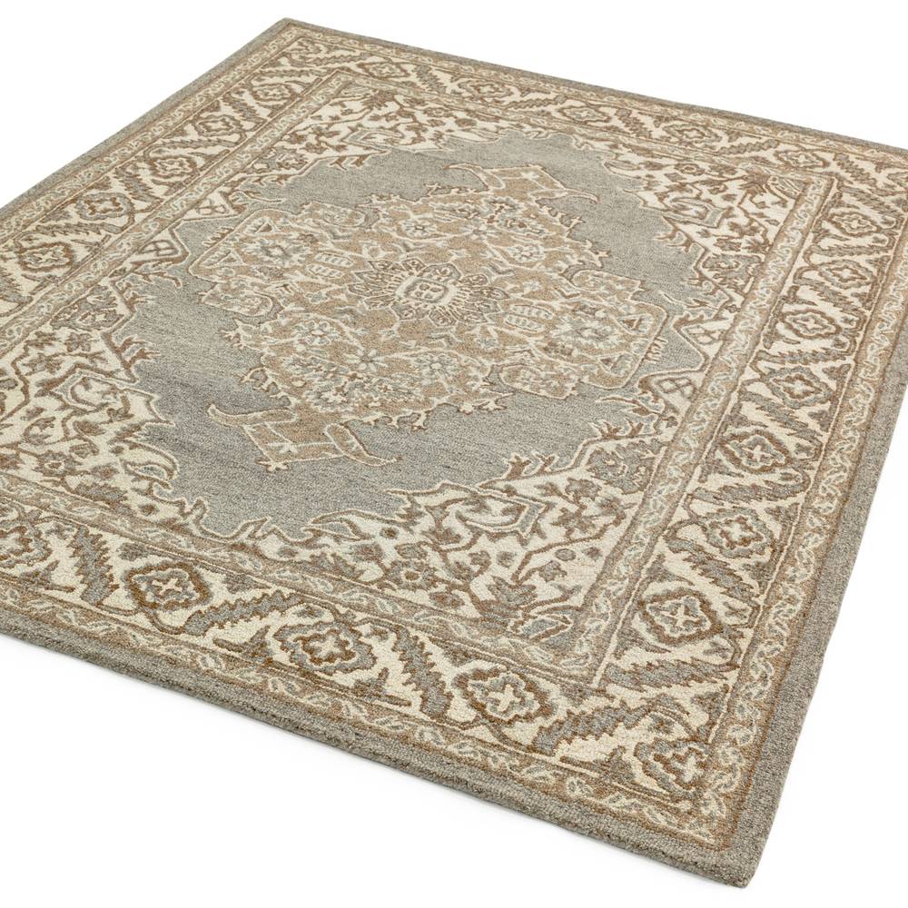 Bronte Fine Loop Rug 120x170cm Natural Rug