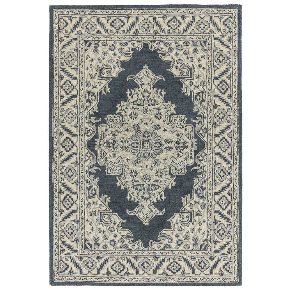 Bronte Fine Loop Rug 120x170cm Shadow Rug