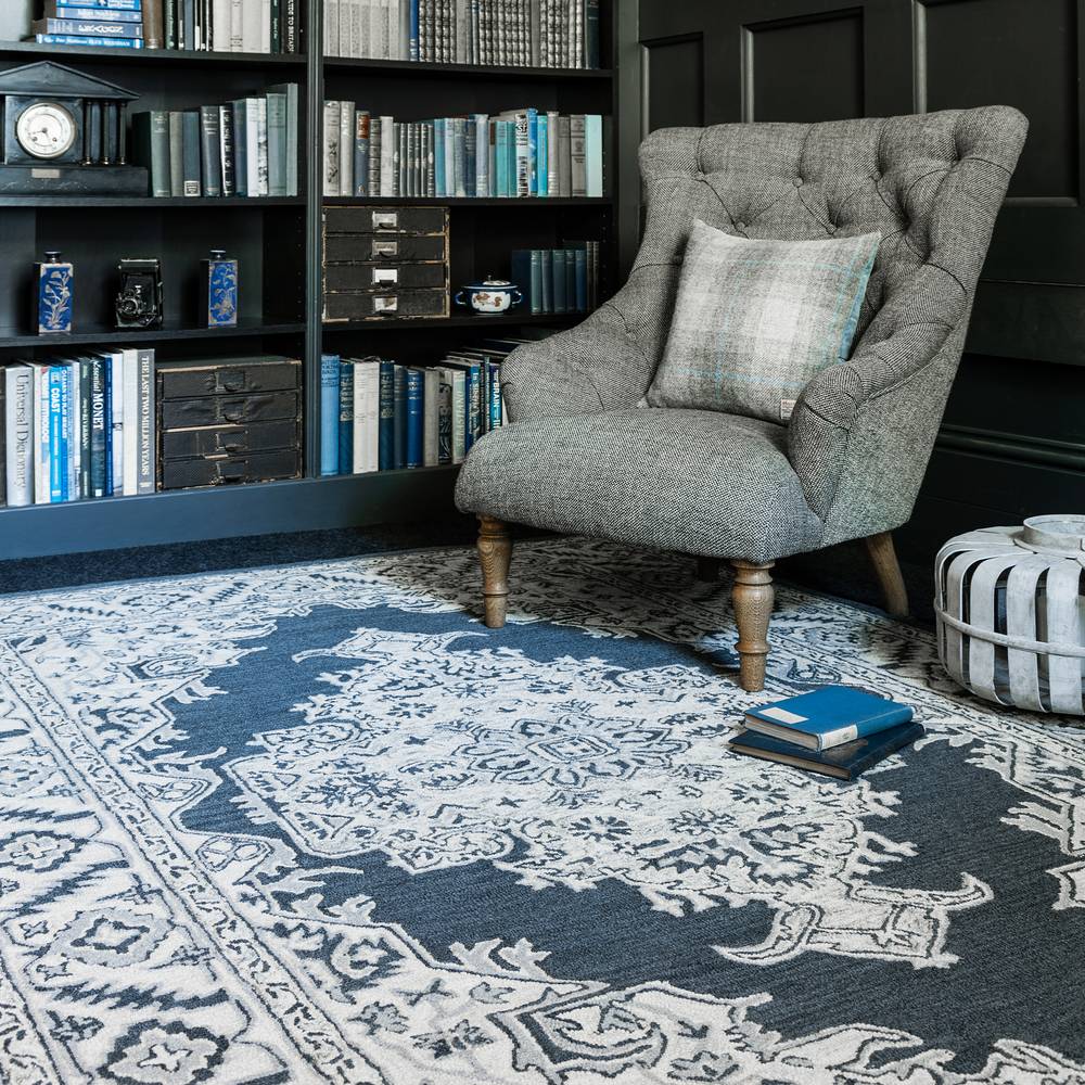 Bronte Fine Loop Rug 120x170cm Shadow Rug