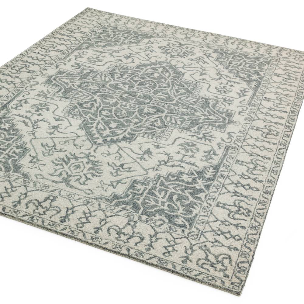 Bronte Fine Loop Rug 120x170cm Silver Grey Rug
