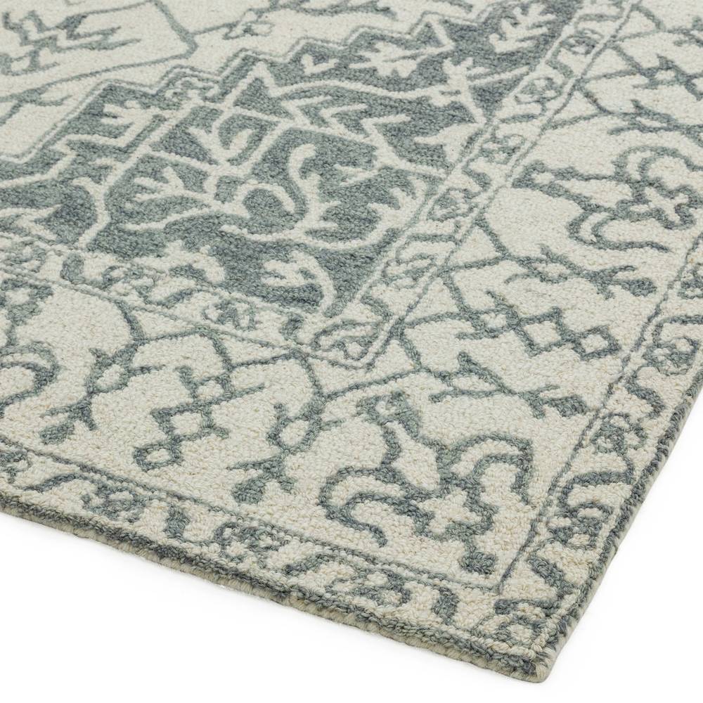 Bronte Fine Loop Rug 120x170cm Silver Grey Rug