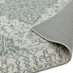 Bronte Fine Loop Rug 120x170cm Silver Grey Rug