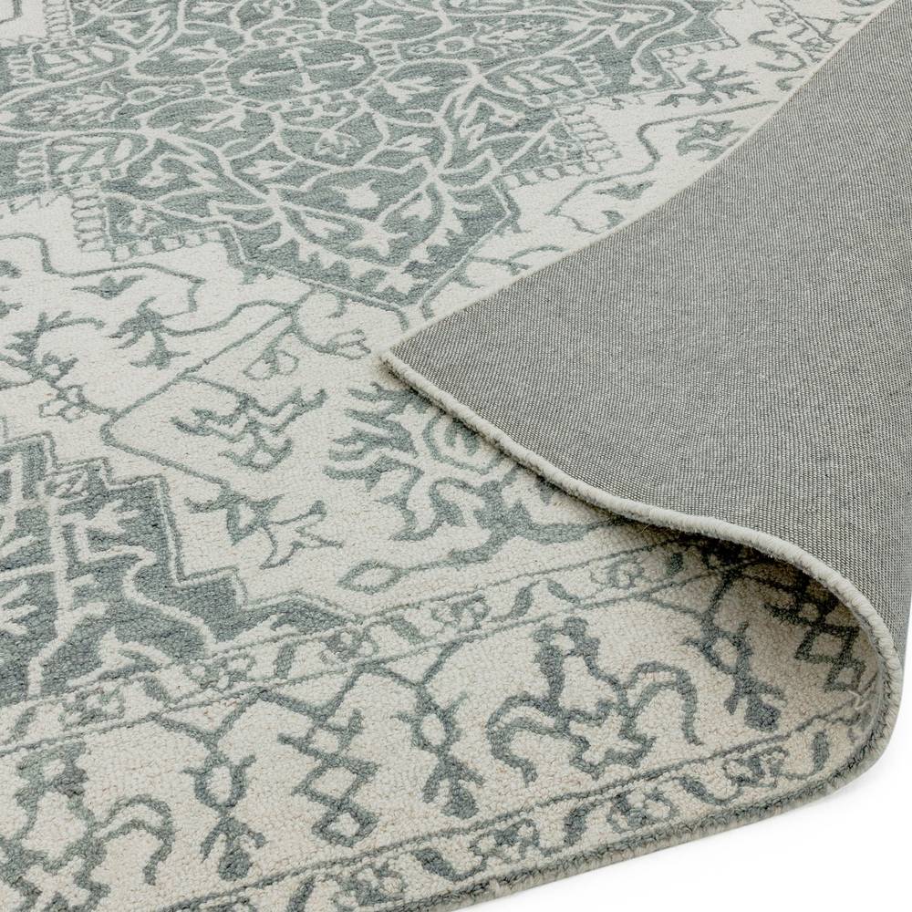 Bronte Fine Loop Rug 120x170cm Silver Grey Rug