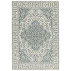 Bronte Fine Loop Rug 120x170cm Silver Grey Rug