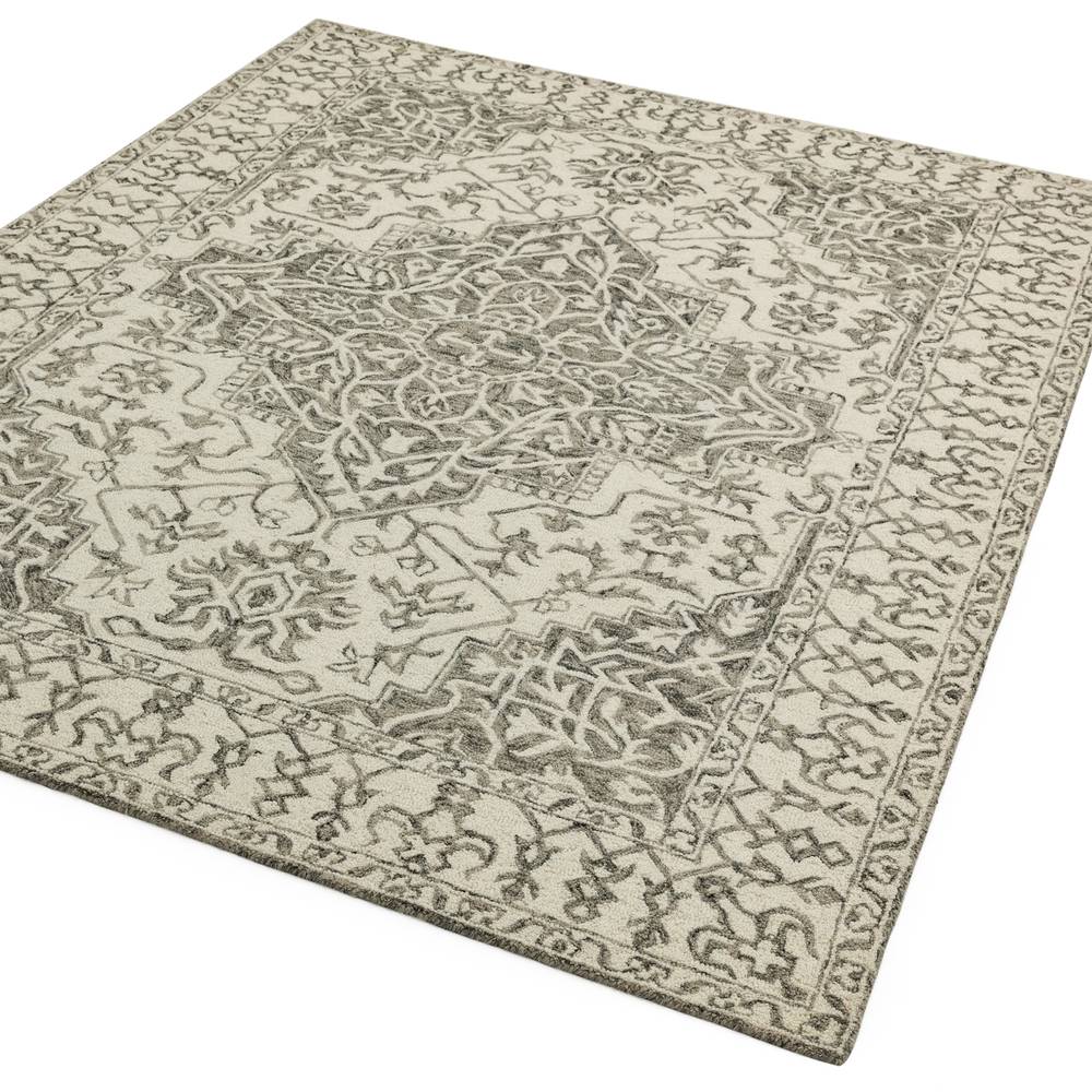 Bronte Fine Loop Rug 200x290cm Smoke Rug