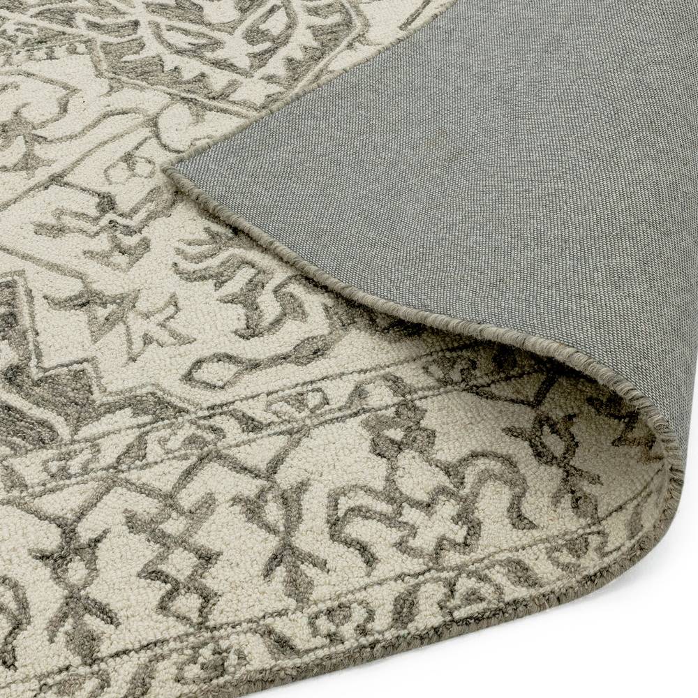 Bronte Fine Loop Rug 120x170cm Smoke Rug